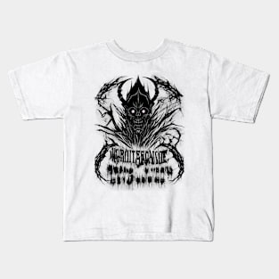 Dark Standard of Dread Kids T-Shirt